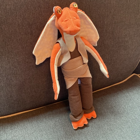 Star Wars Jar Jar Binks!  EUC - Picture 3 of 5